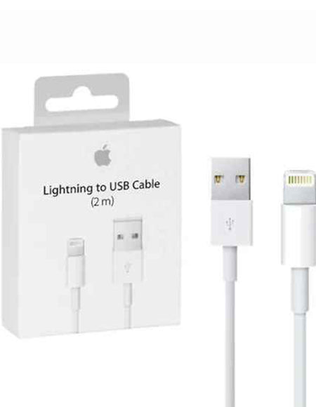 Cable Tipo USB a Lightning 2M