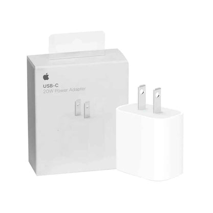 Cargador Cubo Tipo C 20W